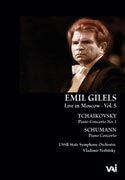 Emil Gilels: Live in Moscow, Vol.5 (DVD)
