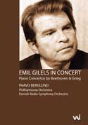 Emil Gilels in Concert: Grieg, Beethoven (DVD)