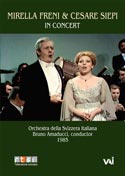 Mirella Freni and Cesare Siepi in Concert, 1985 (DVD)