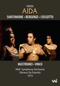 AIDA Santunione, Bergonzi, Cossotto (NHK 1973) (DVD)