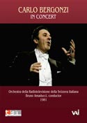 Carlo Bergonzi in Concert, 1981 (DVD)