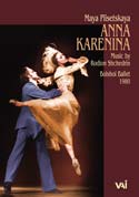 Anna Karenina - Plisetskaya, Petukhov (Bolshoi 1980) (DVD)