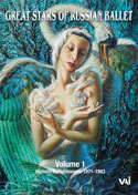 Great Stars of Russian Ballet, Vol.1 (DVD)