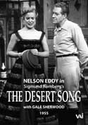 THE DESERT SONG (Romberg) Nelson Eddy, Gale Sherwood (DVD)