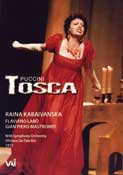 TOSCA Kabaivanska, Labo, Mastromei (NHK 1973) (DVD)