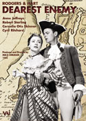 DEAREST ENEMY (Rodgers & Hart) Anne Jeffreys, Robert Sterling (DVD)