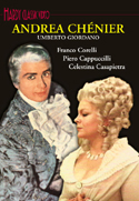 ANDREA CHENIER Corelli, Cappuccilli (1973 Film) (DVD)