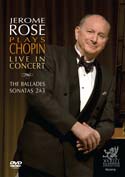 Jerome Rose Plays Chopin: Live in Concert (DVD)