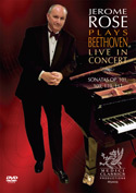 Jerome Rose Plays Beethoven: Live in Concert (DVD)