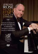 Jerome Rose Plays Liszt: Live in Concert (DVD)
