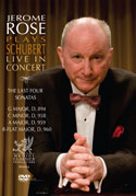 Jerome Rose Plays Schubert: Live in Concert (DVD)