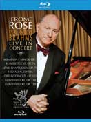 Jerome Rose Plays Brahms: Live in Concert (Blu-ray)