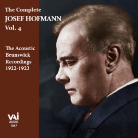 Josef Hofmann, Vol.4: Brunswick 1922-1923 (CD): VAIMUSIC.COM