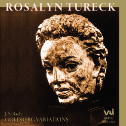 Rosalyn Tureck - J.S. Bach: Goldberg Variations (CD)
