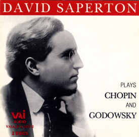 David Saperton plays Chopin and Godowsky (CD): VAIMUSIC.COM