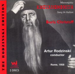 KHOVANSHCHINA Christoff (Rome 1958) (CD)