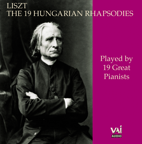 Franz Liszt, France Clidat – Intégrale De L'Oeuvre Pour