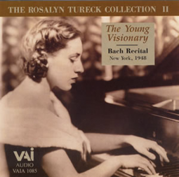 Rosalyn Tureck: The Young Visionary (CD)