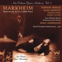 MARKHEIM Treigle, Crofoot (New Orleans 1966) (CD)