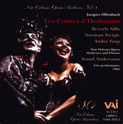 LES CONTES D'HOFFMANN Sills, Treigle (1964) (CD)