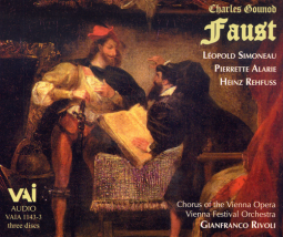FAUST Simoneau, Alarie, Rehfuss, Berton (1963) (CD)