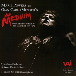 THE MEDIUM (Soundtrack) - Powers, Schippers (CD)