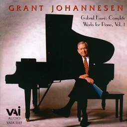 Grant Johannesen plays Faure (CD)
