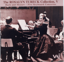 Rosalyn Tureck - Bach and Mozart: Five Concertos (CD)