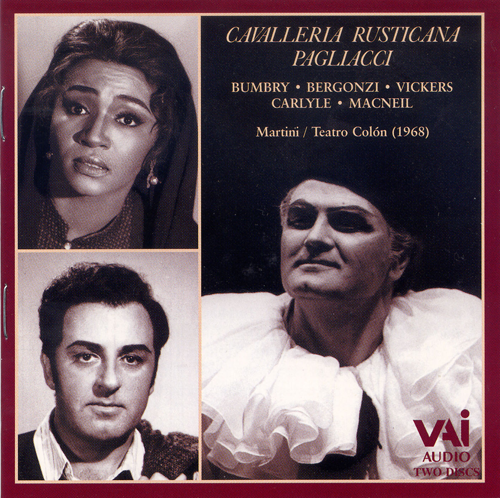 Pietro Mascagni, Ruggero Leoncavallo, Nello Santi, The