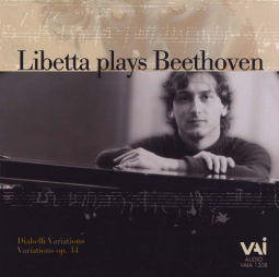 Libetta plays Beethoven: Diabelli Variations (CD)
