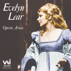 Evelyn Lear: Opera Arias (CD): VAIMUSIC.COM