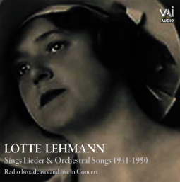 Lotte Lehmann Sings Lieder & Orchestral Songs (1941-1950) (CD)