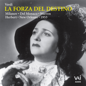 クラシック La Forza Del Destino Mario del Monaco Giuseppe Verdi, Francesco Molinari-Pradelli, Orchestra e