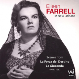 Eileen Farrell in New Orleans 1963/1967 (CD)