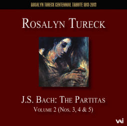 Rosalyn Tureck - J.S. Bach: Partitas Nos. 3, 4 & 5 (CD)