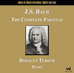 Rosalyn Tureck - J.S. Bach: The Complete Partitas (CD)
