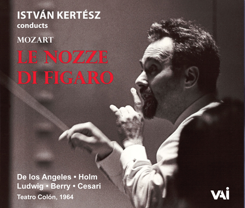 LE NOZZE DI FIGARO Kertész, de los Angeles, Ludwig, Berry (CD