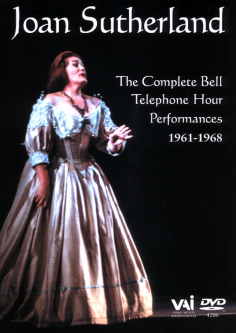 Joan Sutherland: Bell Telephone Hour 1961-1968 (DVD)