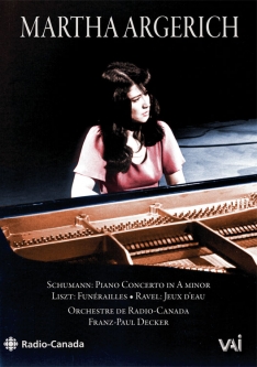 Martha Argerich: Schumann, Liszt, Ravel (1976) (DVD)