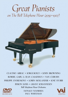 Great Pianists on The Bell Telephone Hour 1959-1967 (DVD)