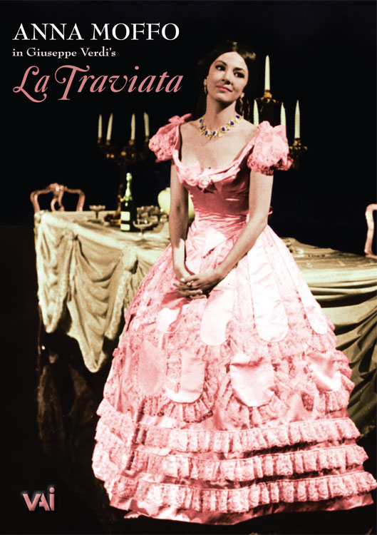 LA TRAVIATA Moffo, Bonisolli, Bechi (1968) (DVD): VAIMUSIC.COM 