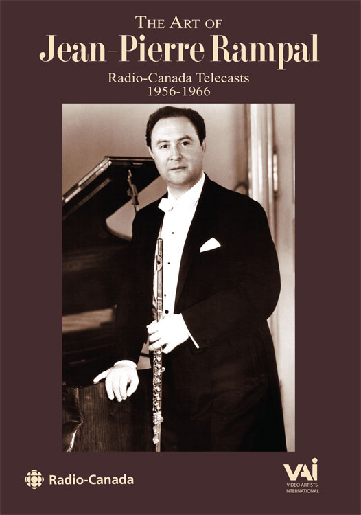 The Art of Jean-Pierre Rampal (Telecasts 1956-1966) (DVD