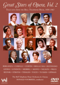 Great Stars of Opera, Vol.2: Bell Telephone Hour 1959-1967 (DVD)
