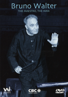 Bruno Walter - The Maestro, The Man (1958) (DVD)