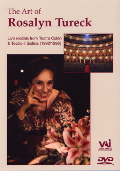 Art of Rosalyn Tureck: Live in Recital 1992 & 1996 (DVD)