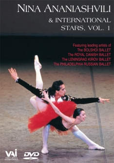 Nina Ananiashvili & International Stars, Vol.1 (DVD)