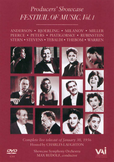 Producers' Showcase: Festival of Music, Vol.1 (DVD)