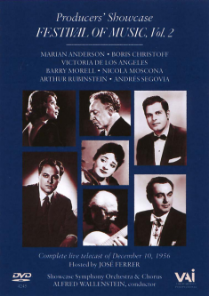 Producers' Showcase: Festival of Music, Vol.2 (DVD)