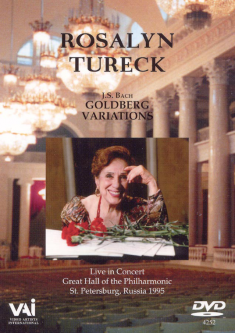 Rosalyn Tureck - Bach: Goldberg Variations (Live 1995) (DVD)