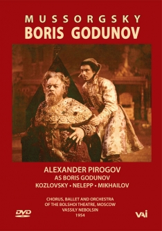 BORIS GODUNOV (1954 Film) - Pirogov (DVD)